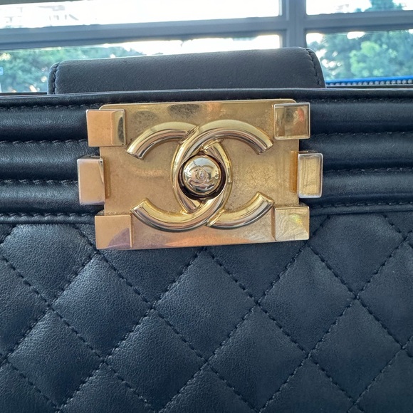 Authentic Chanel Boy Tote in great condition! - Picture 2 of 6